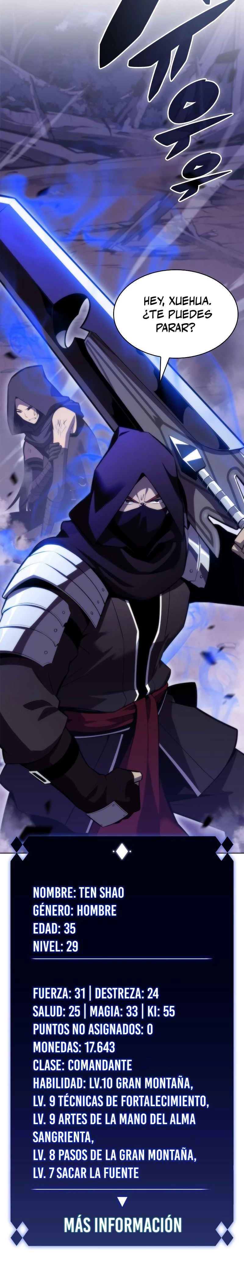 Sin fin skills > Capitulo 81 > Page 141