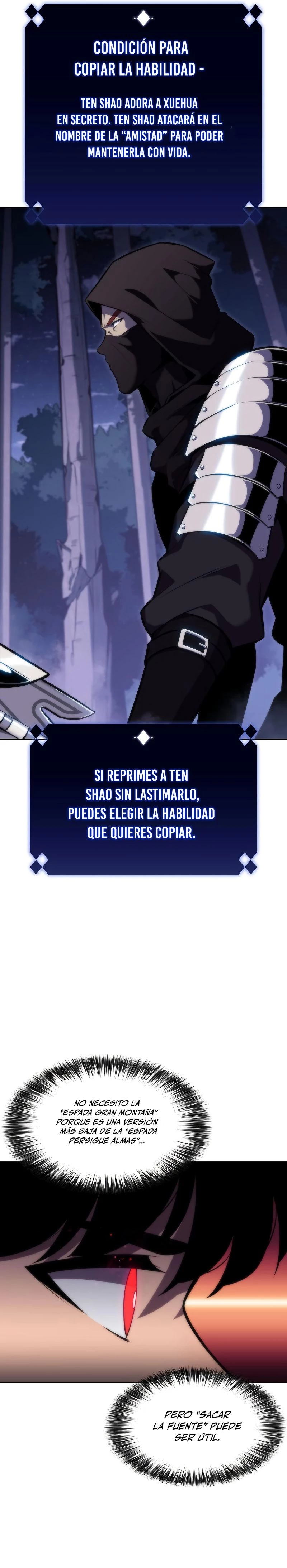 Sin fin skills > Capitulo 81 > Page 161