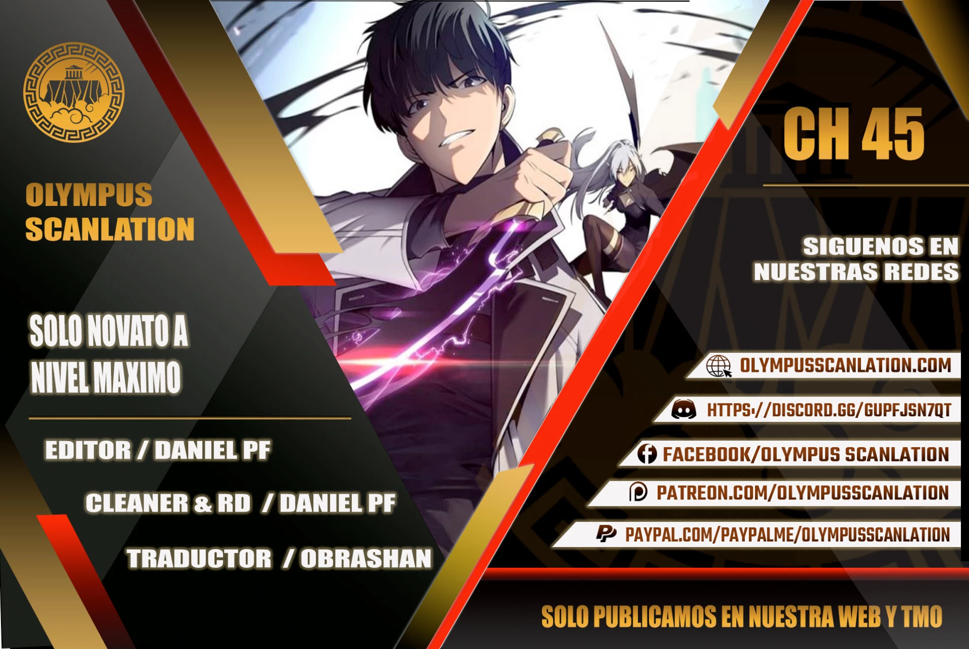 Sin fin skills > Capitulo 45 > Page 01
