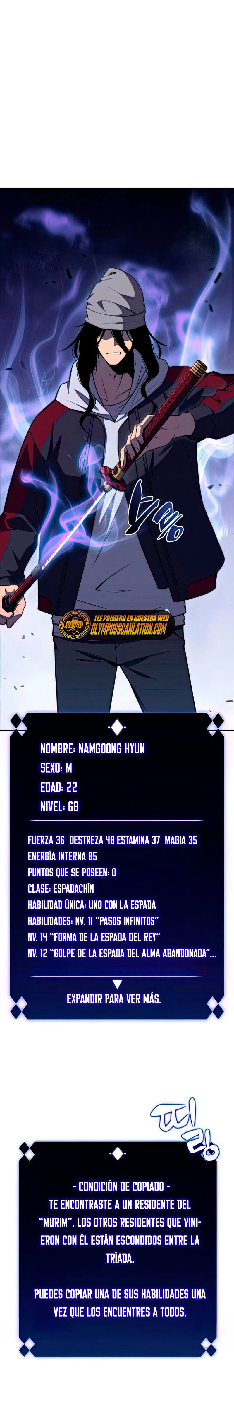 Sin fin skills > Capitulo 51 > Page 91