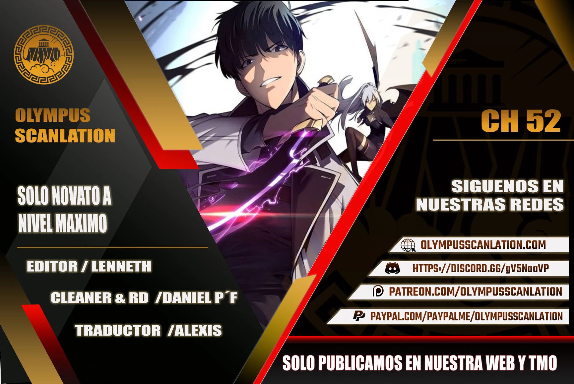 Sin fin skills > Capitulo 52 > Page 01