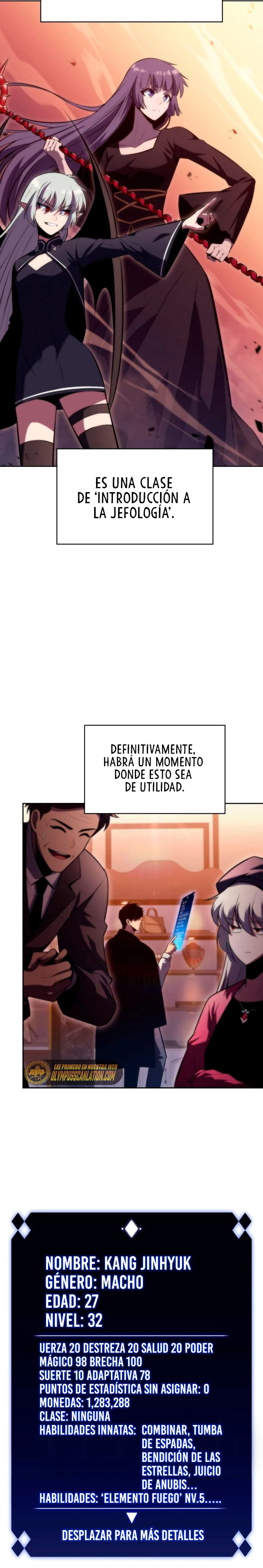 Sin fin skills > Capitulo 66 > Page 281
