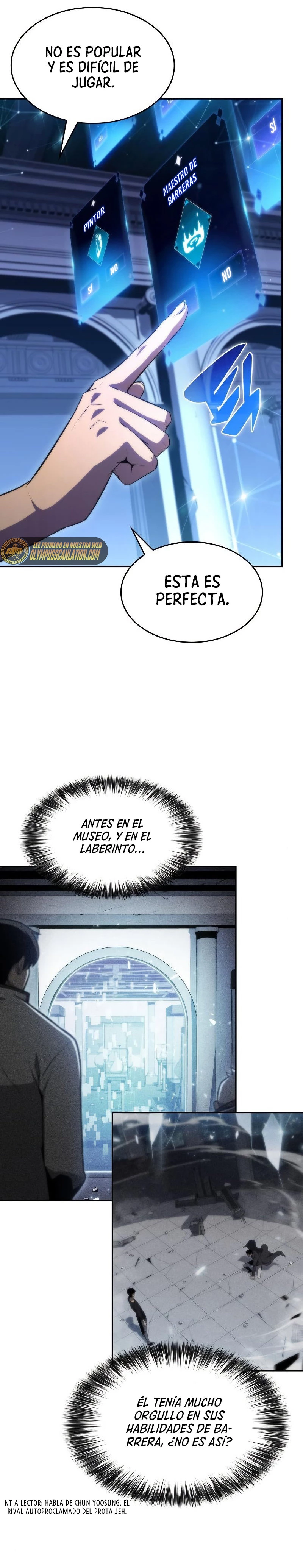 Sin fin skills > Capitulo 67 > Page 311