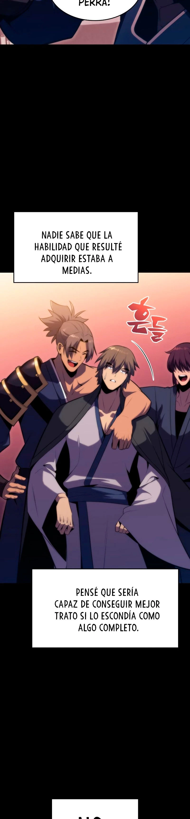 Sin fin skills > Capitulo 68 > Page 141