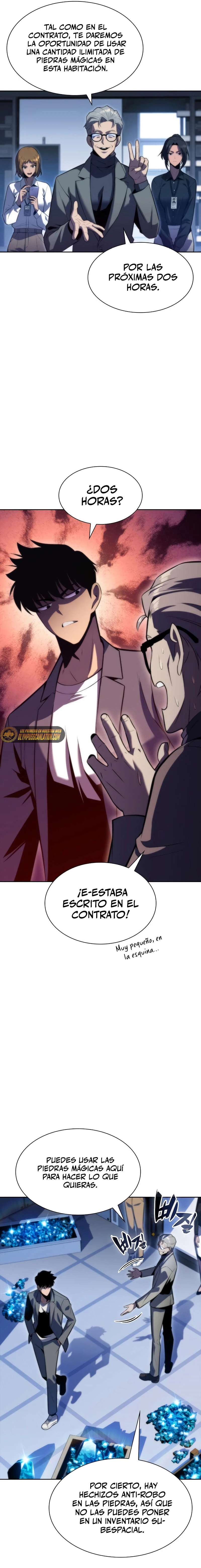 Sin fin skills > Capitulo 74 > Page 141