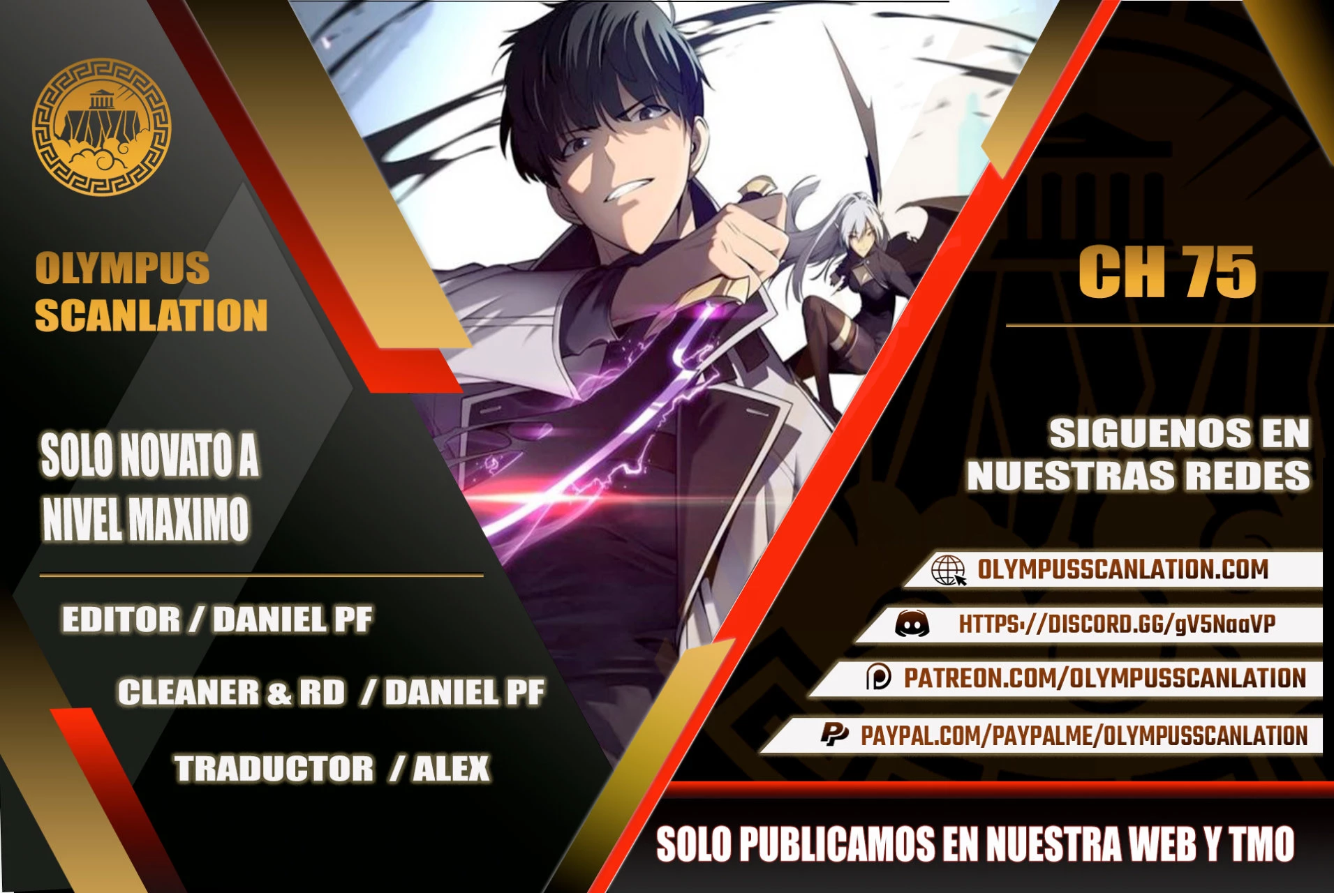 Sin fin skills > Capitulo 75 > Page 01