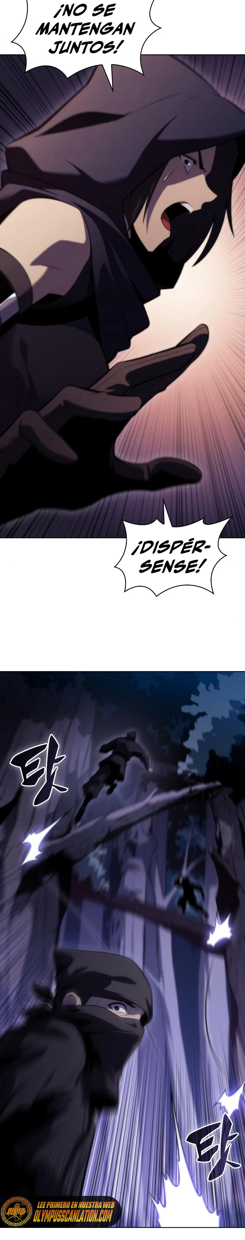 Sin fin skills > Capitulo 79 > Page 321