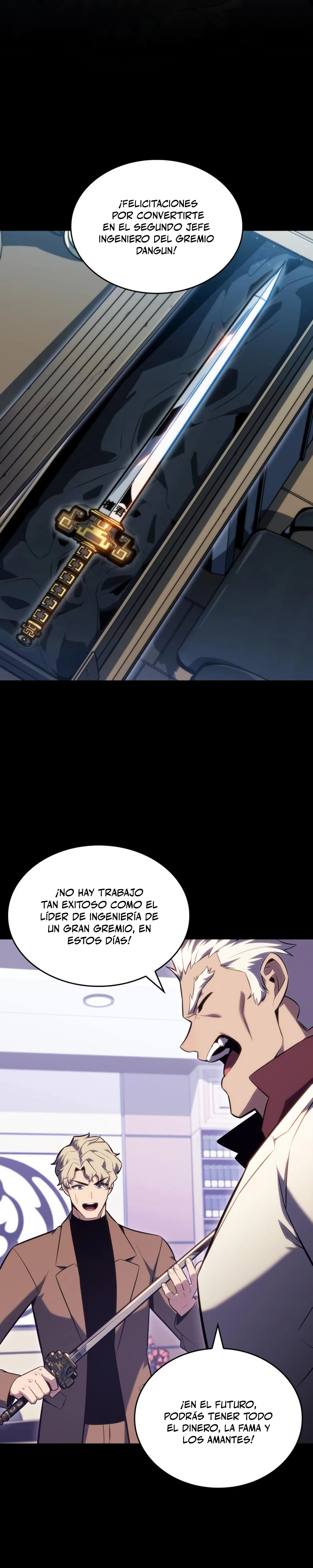 Sin fin skills > Capitulo 93 > Page 241