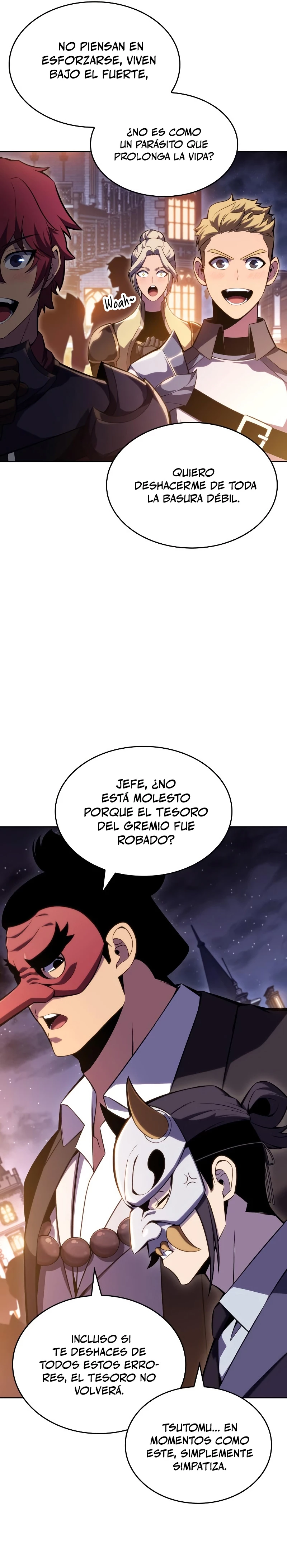 Sin fin skills > Capitulo 97 > Page 331