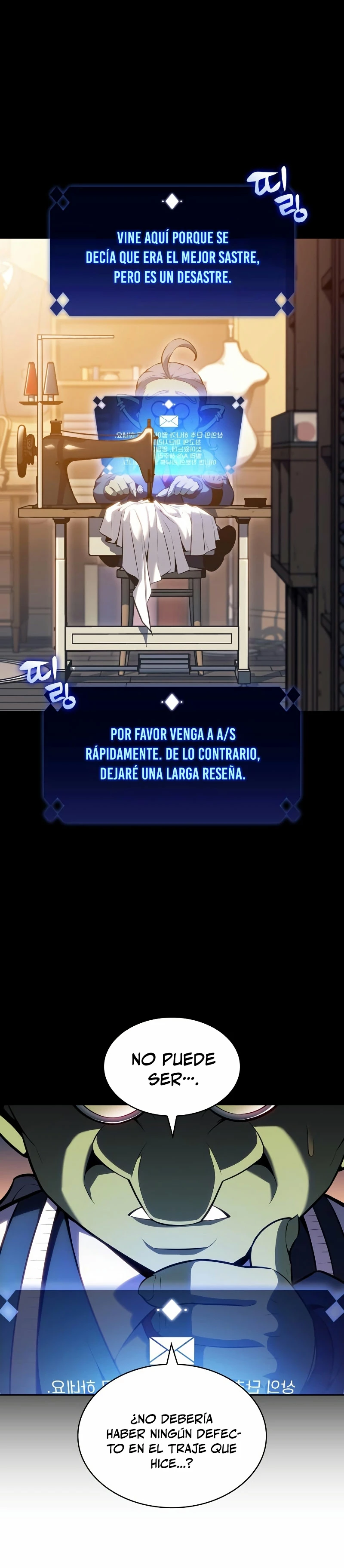 Sin fin skills > Capitulo 98 > Page 501