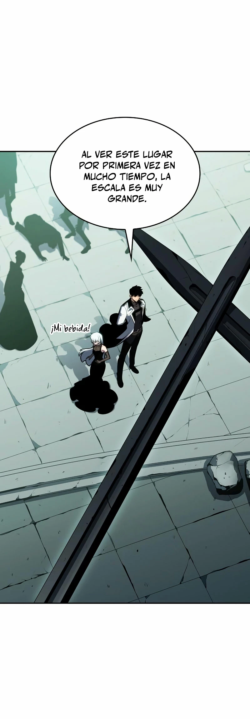 Sin fin skills > Capitulo 99 > Page 321