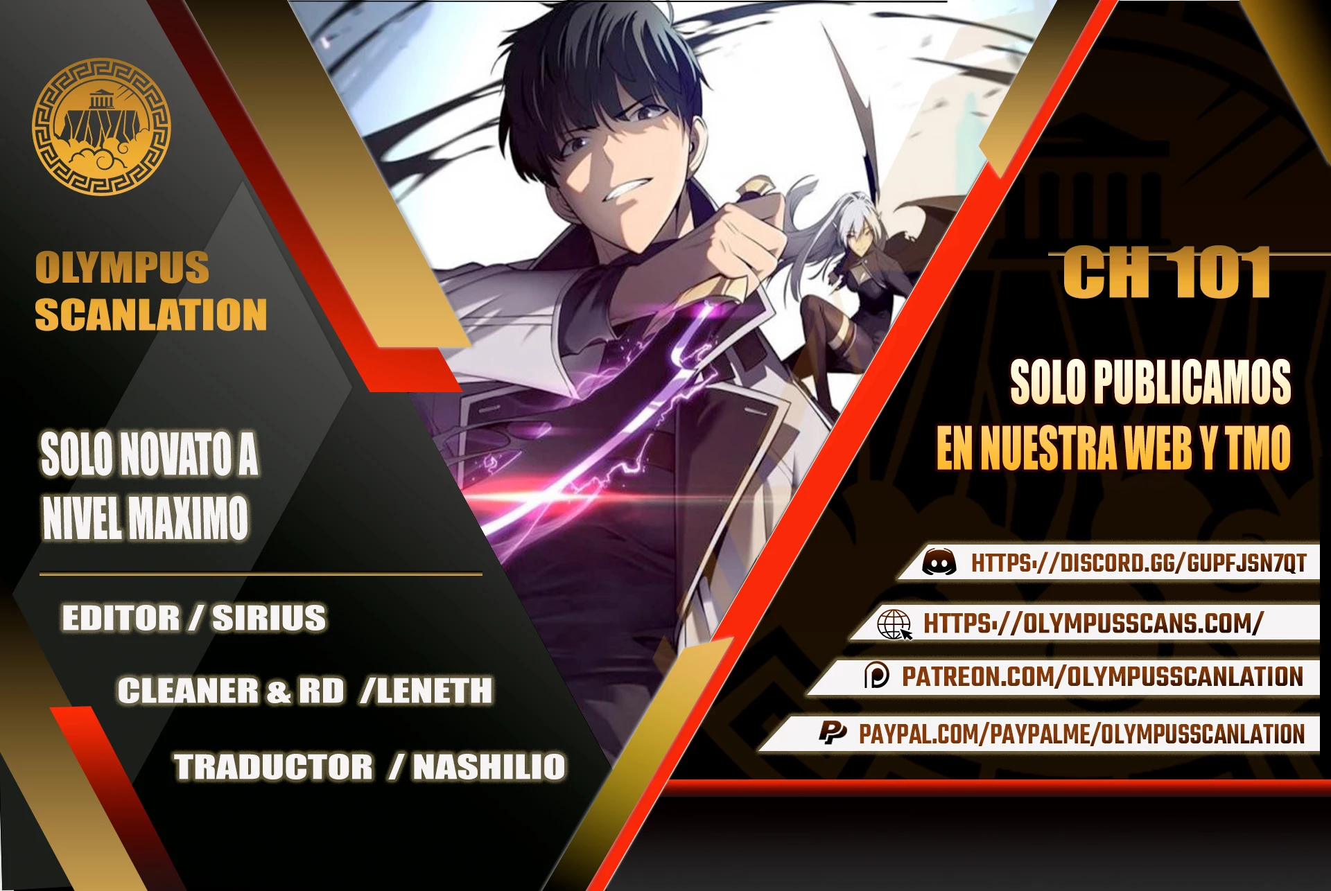Sin fin skills > Capitulo 101 > Page 01