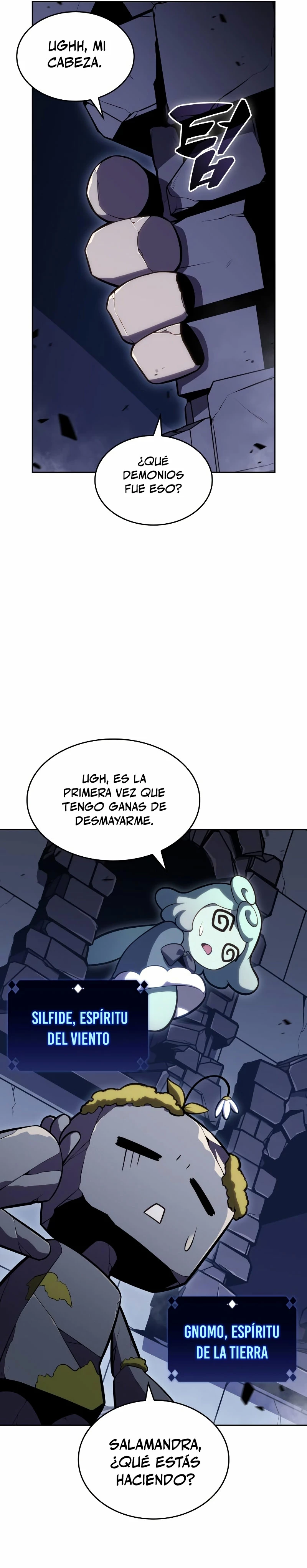 Sin fin skills > Capitulo 100 > Page 91