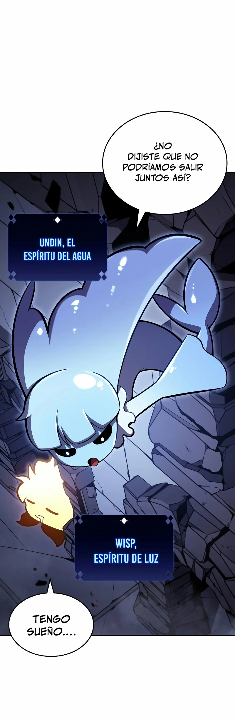 Sin fin skills > Capitulo 100 > Page 101