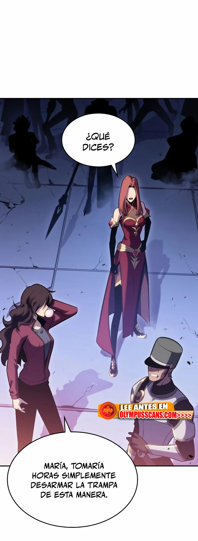 Sin fin skills > Capitulo 100 > Page 321