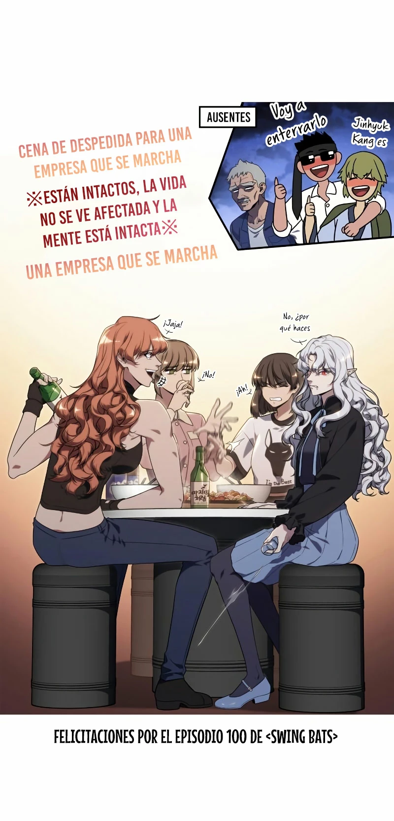 Sin fin skills > Capitulo 100 > Page 551