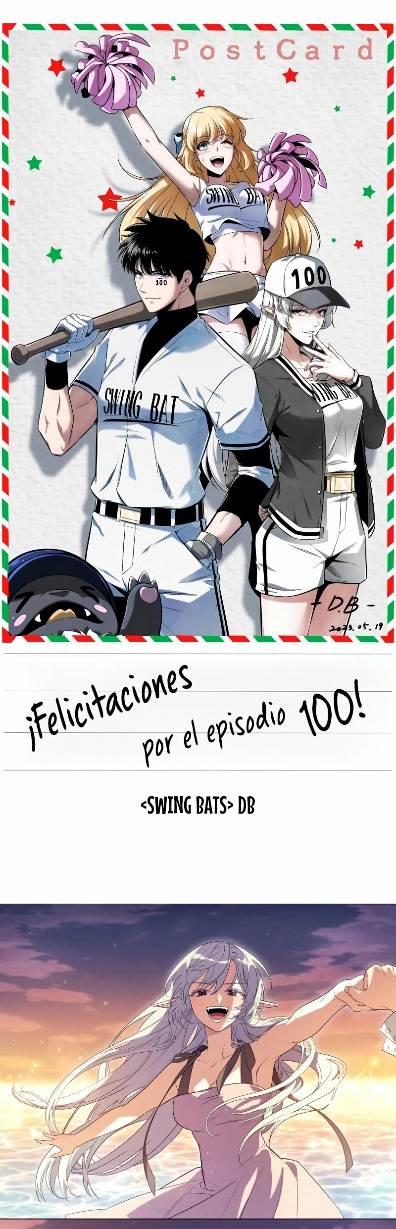 Sin fin skills > Capitulo 100 > Page 561