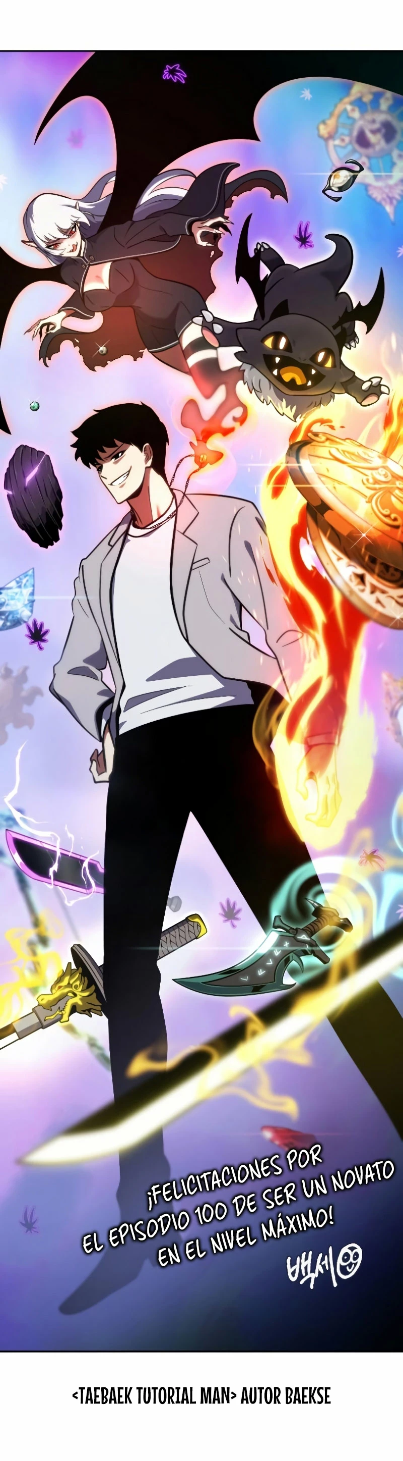 Sin fin skills > Capitulo 100 > Page 601
