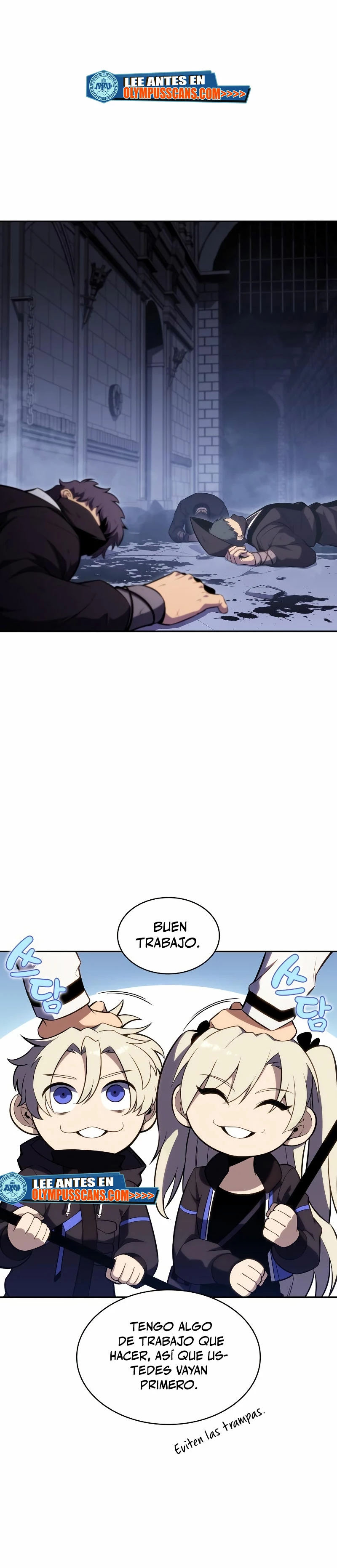 Sin fin skills > Capitulo 103 > Page 11