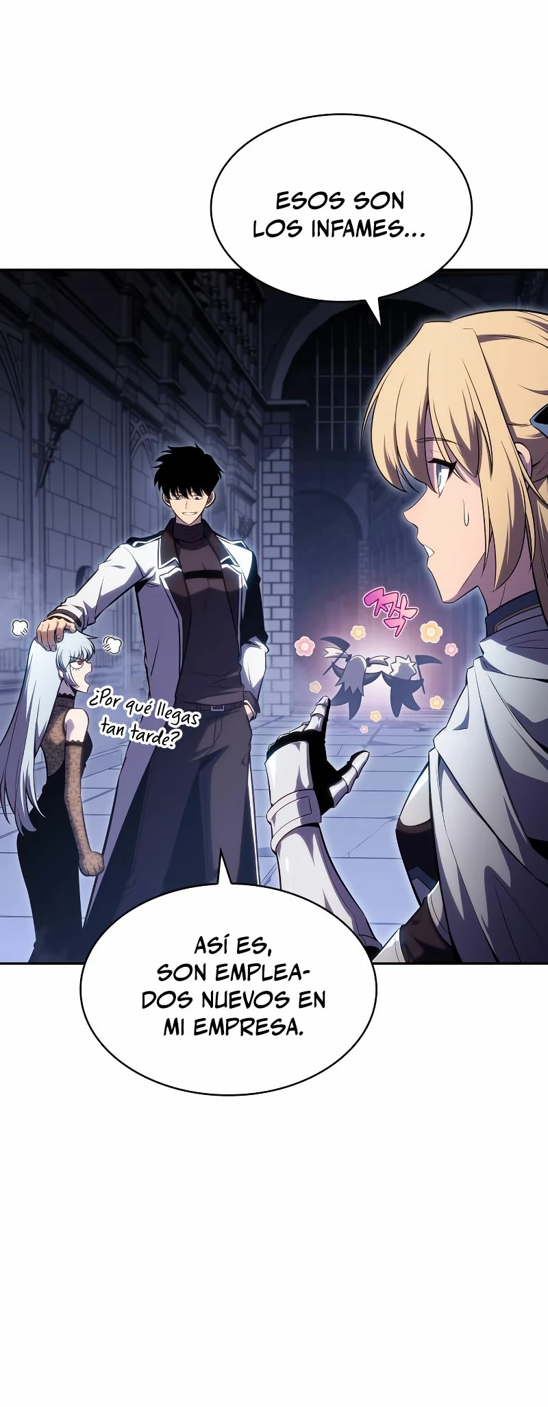 Sin fin skills > Capitulo 103 > Page 21