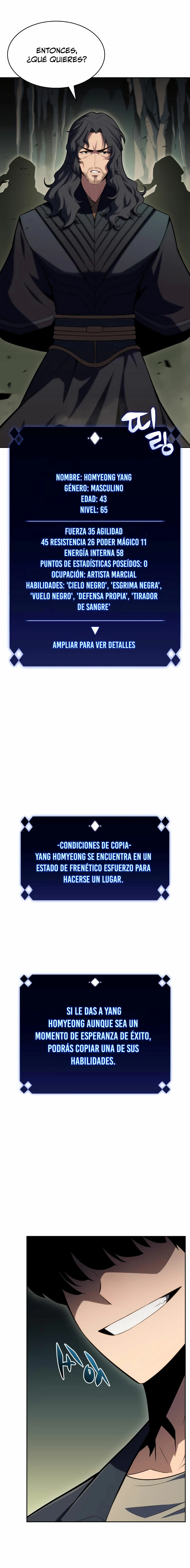 Sin fin skills > Capitulo 109 > Page 51