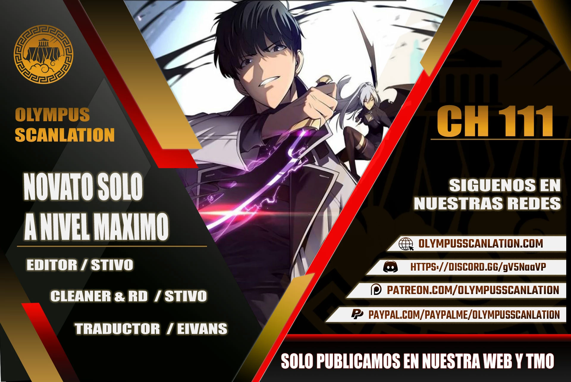 Sin fin skills > Capitulo 111 > Page 01