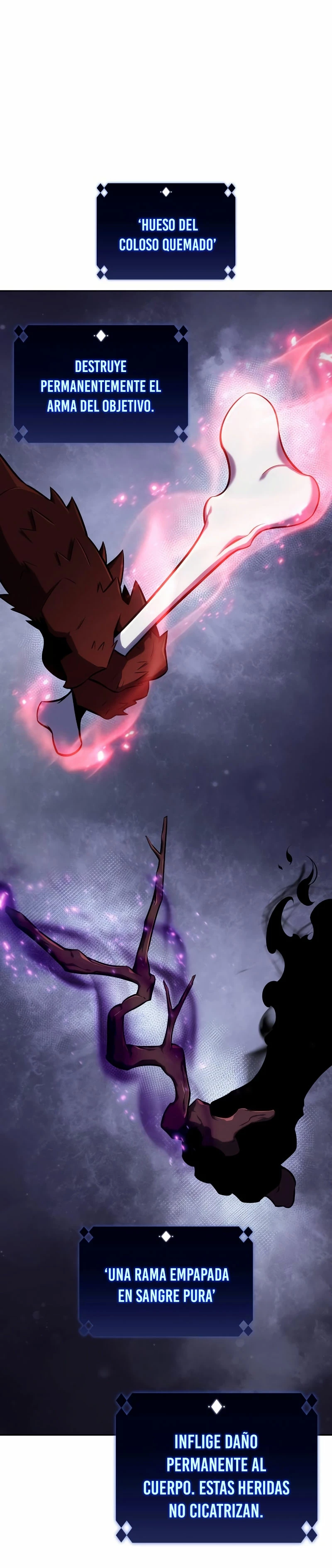 Sin fin skills > Capitulo 113 > Page 121