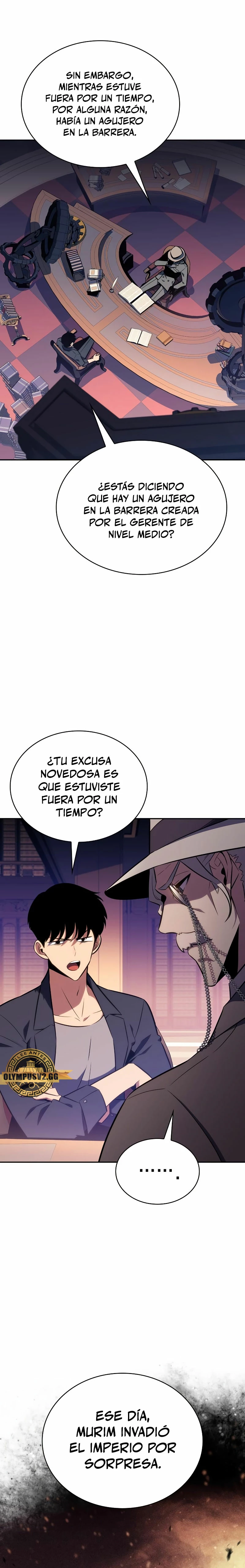 Sin fin skills > Capitulo 116 > Page 21