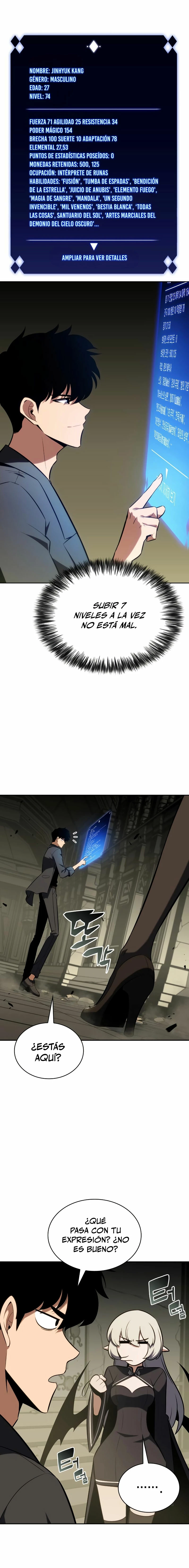 Sin fin skills > Capitulo 116 > Page 361