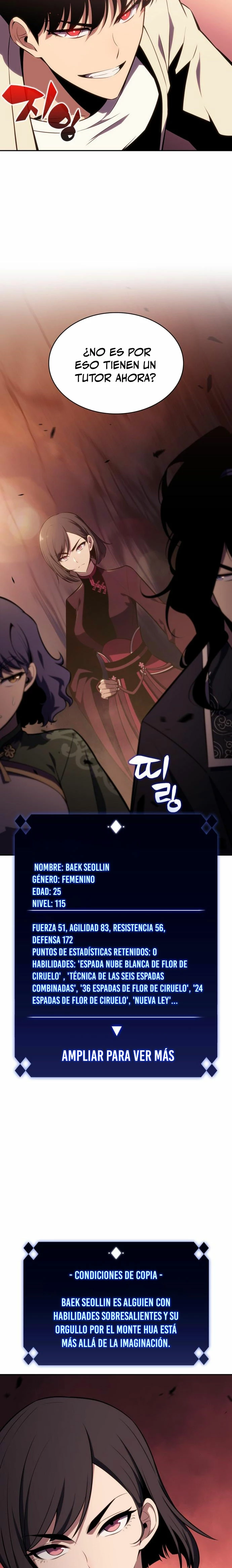 Sin fin skills > Capitulo 122 > Page 111