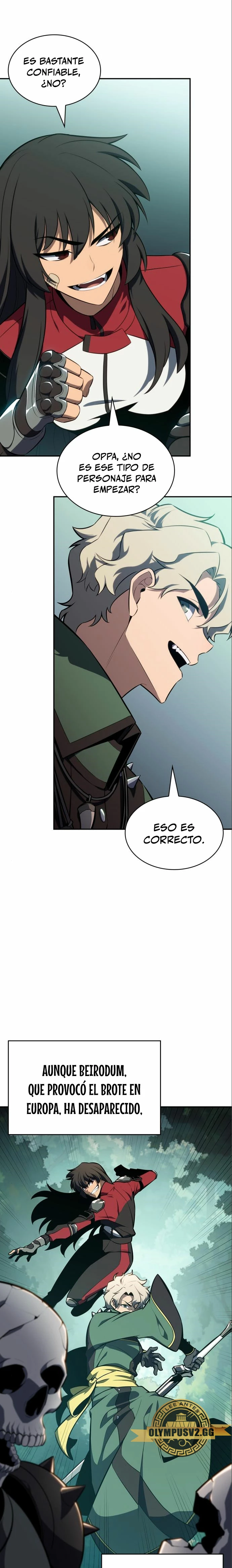 Sin fin skills > Capitulo 127 > Page 21