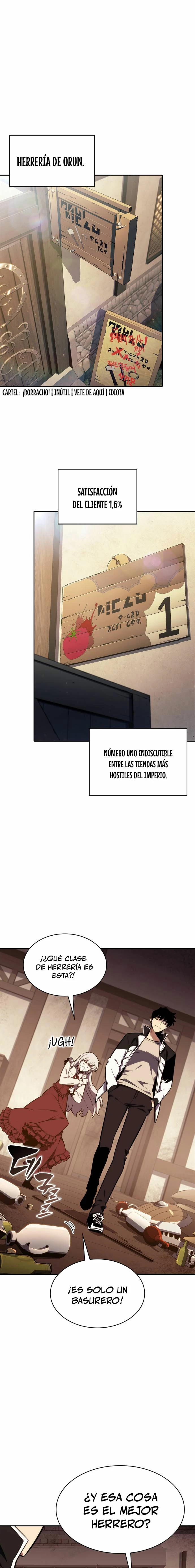 Sin fin skills > Capitulo 133 > Page 11