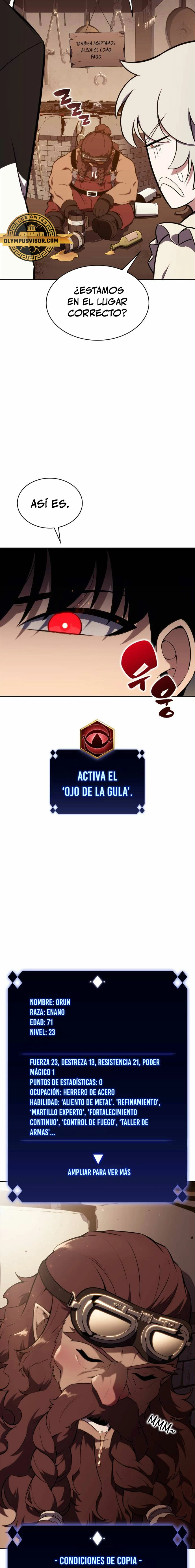 Sin fin skills > Capitulo 133 > Page 21