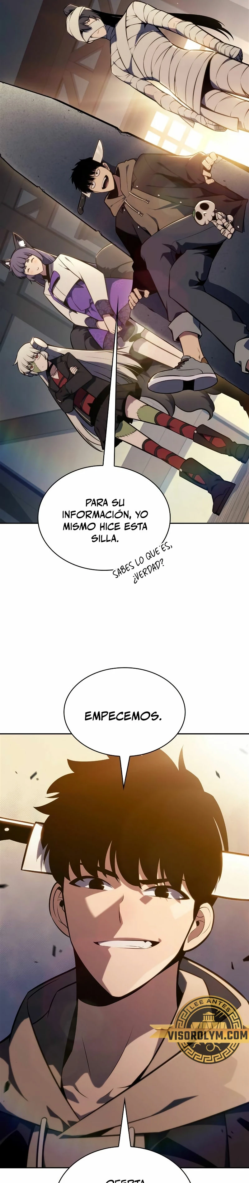 Sin fin skills > Capitulo 142 > Page 381