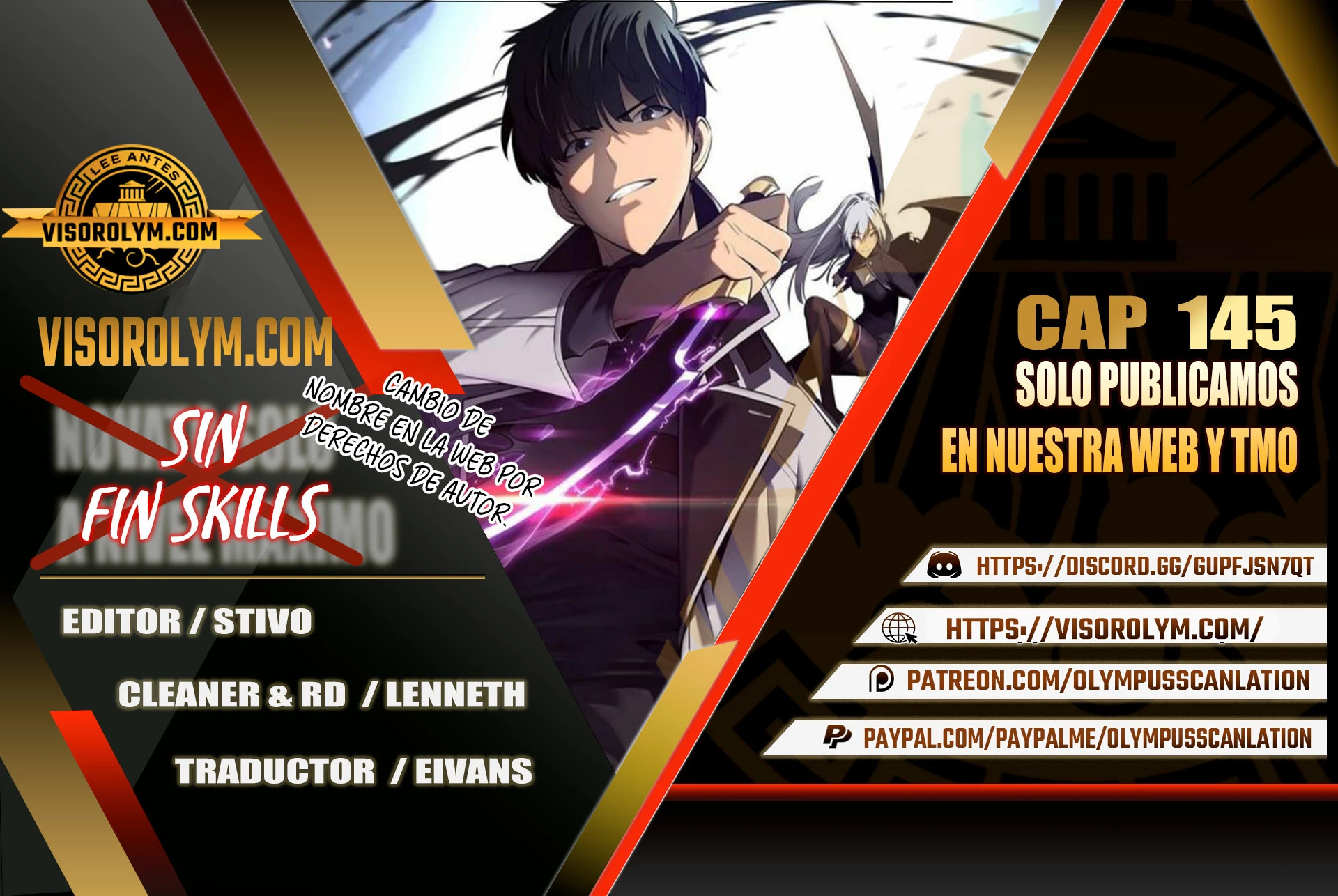 Sin fin skills > Capitulo 146 > Page 01
