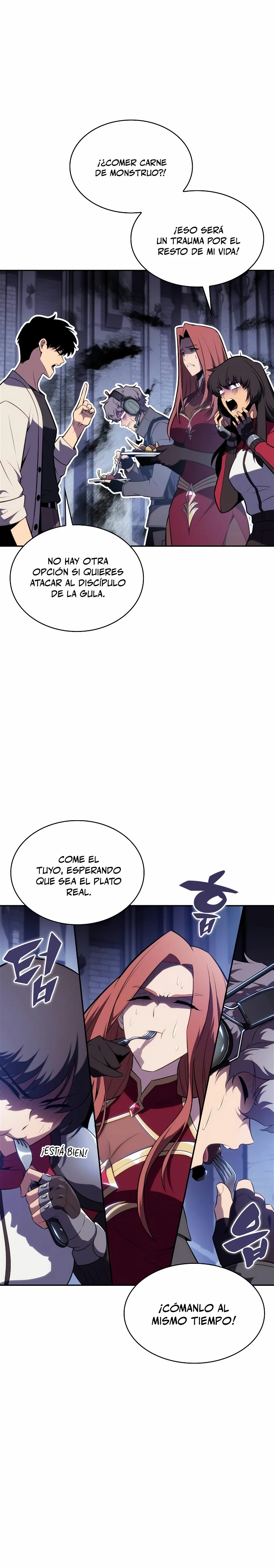 Sin fin skills > Capitulo 165 > Page 321