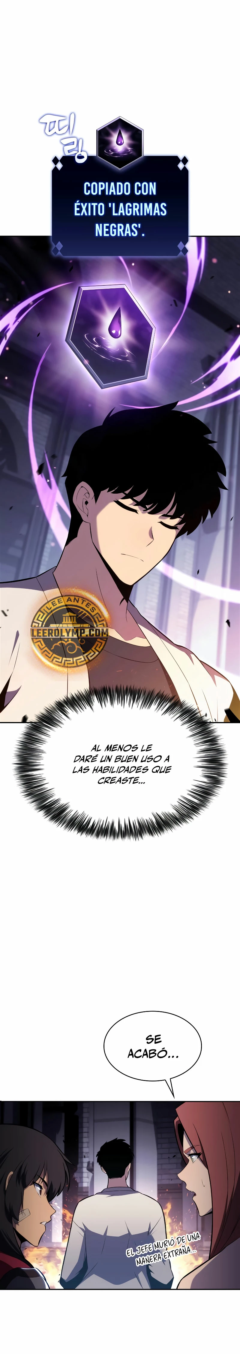 Sin fin skills > Capitulo 167 > Page 131