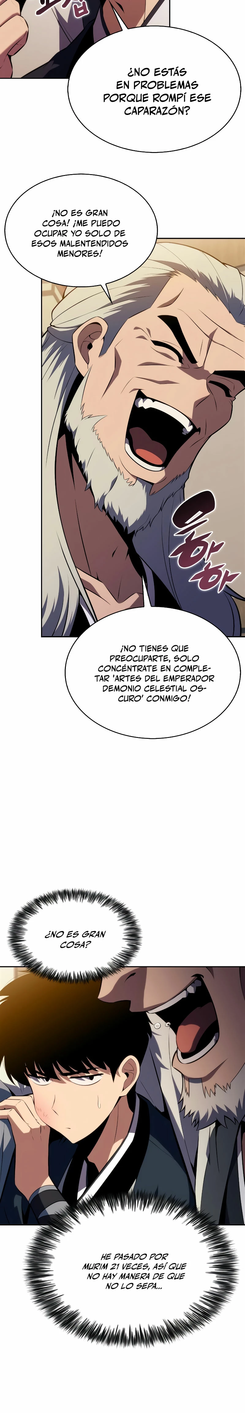 Sin fin skills > Capitulo 170 > Page 321