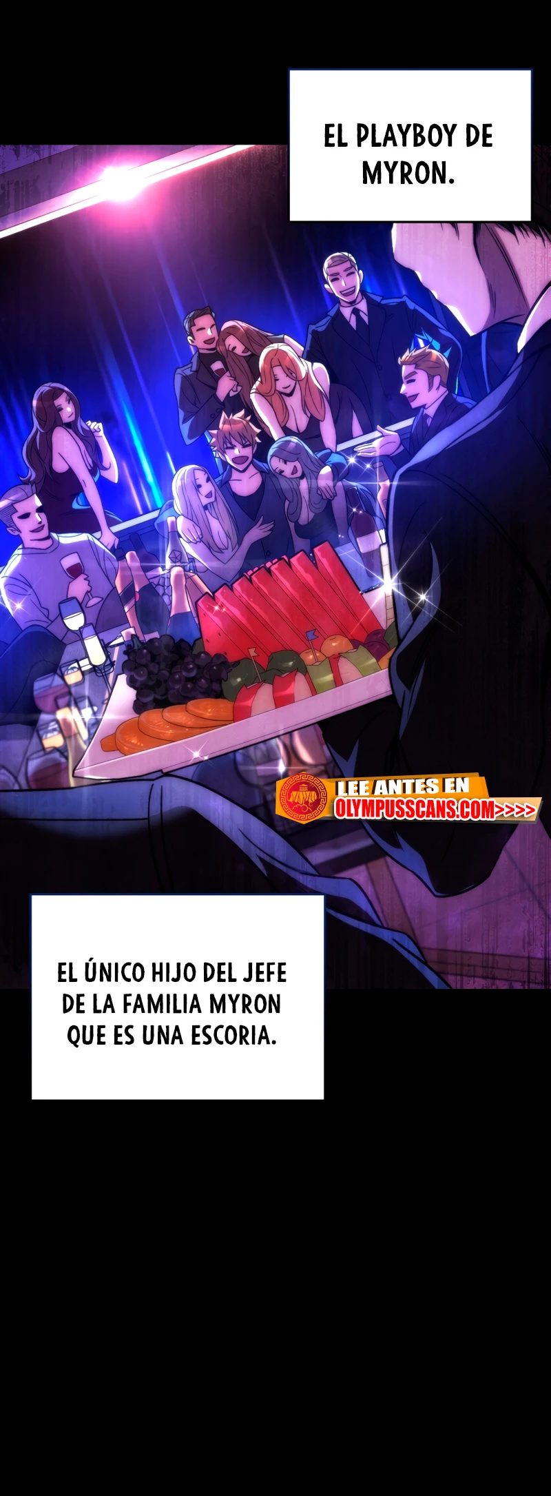 Nueva Vida del Jugador > Capitulo 44 > Page 321