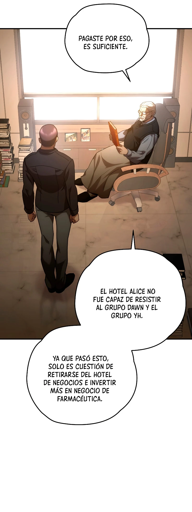 Nueva Vida del Jugador > Capitulo 52 > Page 571