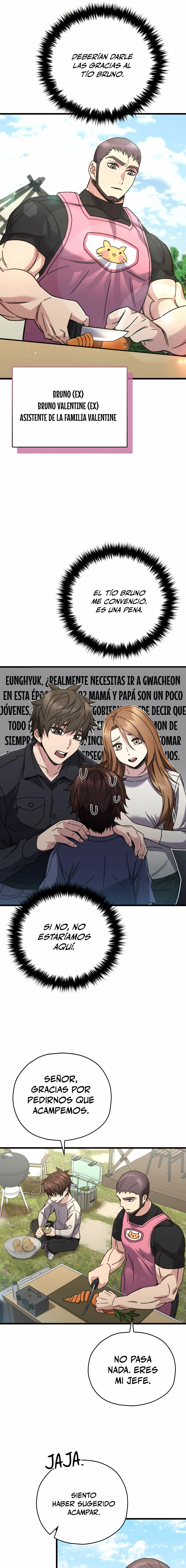 Nueva Vida del Jugador > Capitulo 58 > Page 21