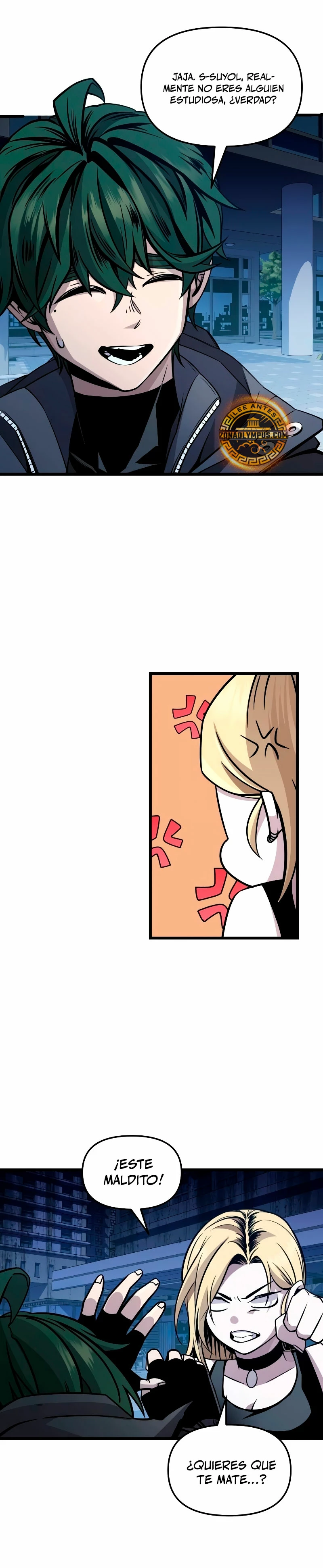 Item Chetado > Capitulo 111 > Page 451