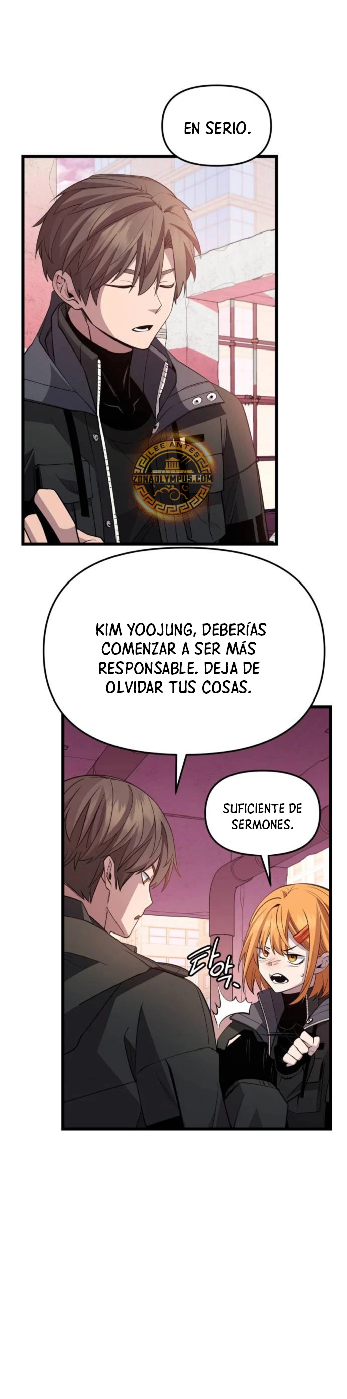 Item Chetado > Capitulo 115 > Page 321