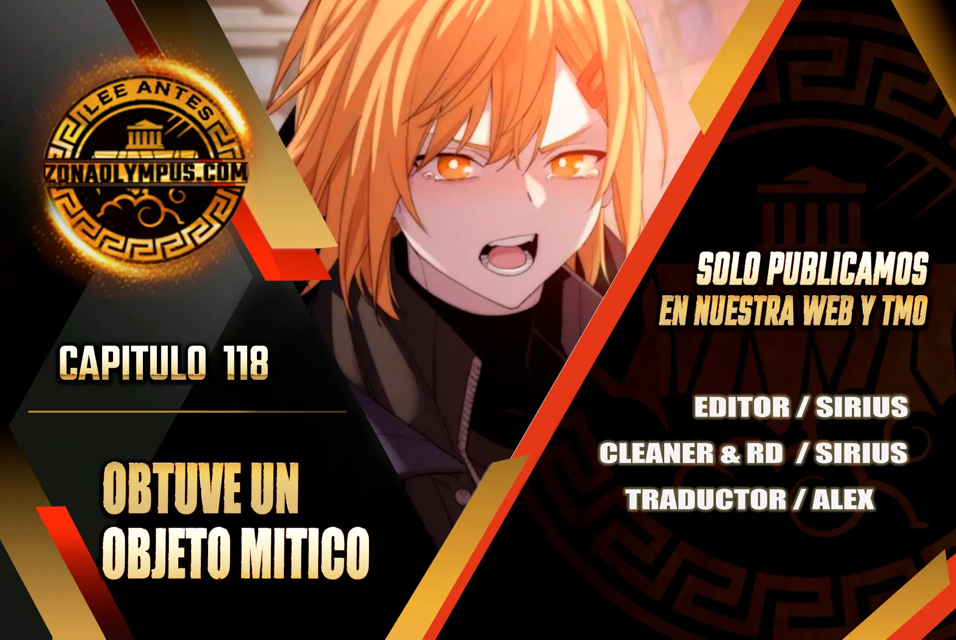 Item Chetado > Capitulo 118 > Page 01