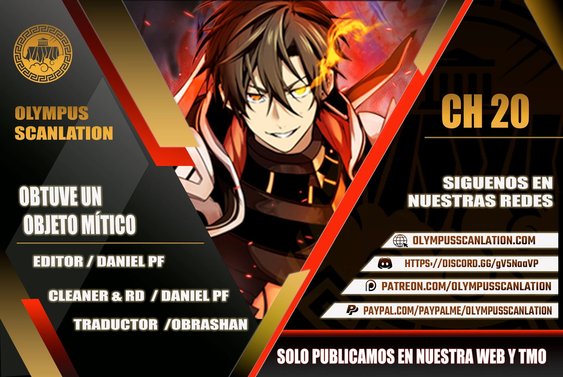 Item Chetado > Capitulo 20 > Page 01