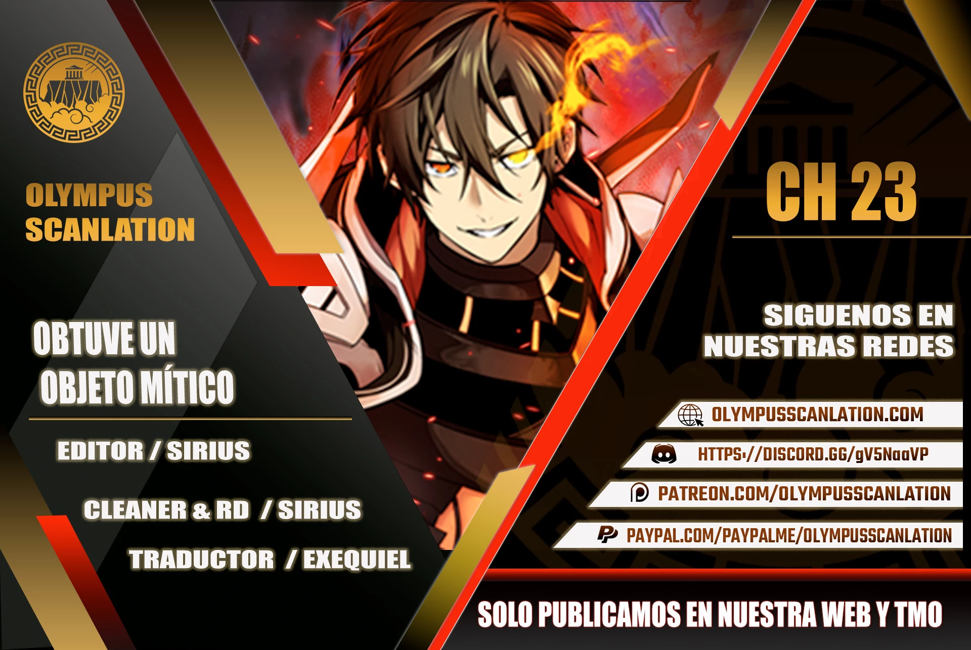 Item Chetado > Capitulo 23 > Page 01
