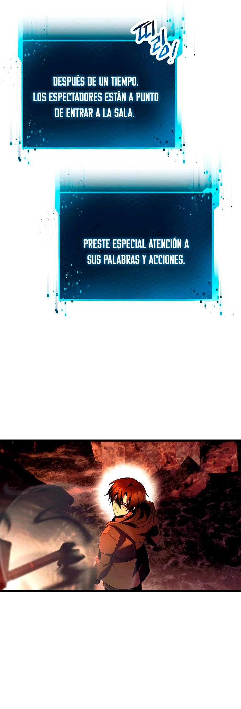 Item Chetado > Capitulo 70 > Page 201