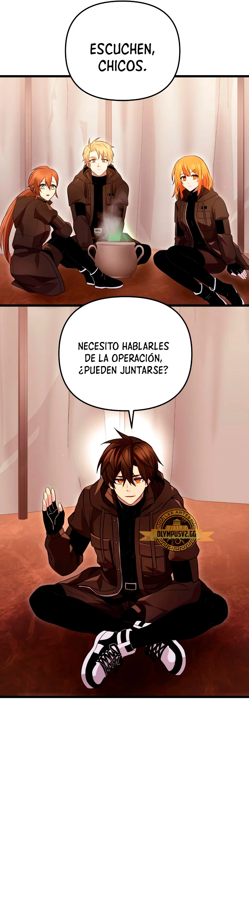 Item Chetado > Capitulo 71 > Page 321