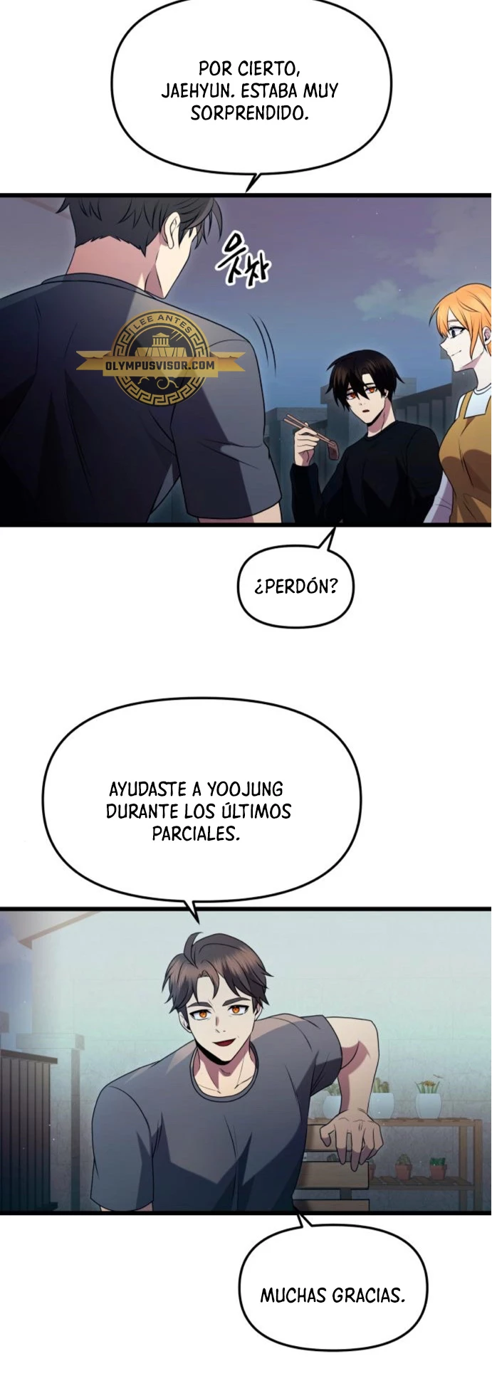Item Chetado > Capitulo 82 > Page 81