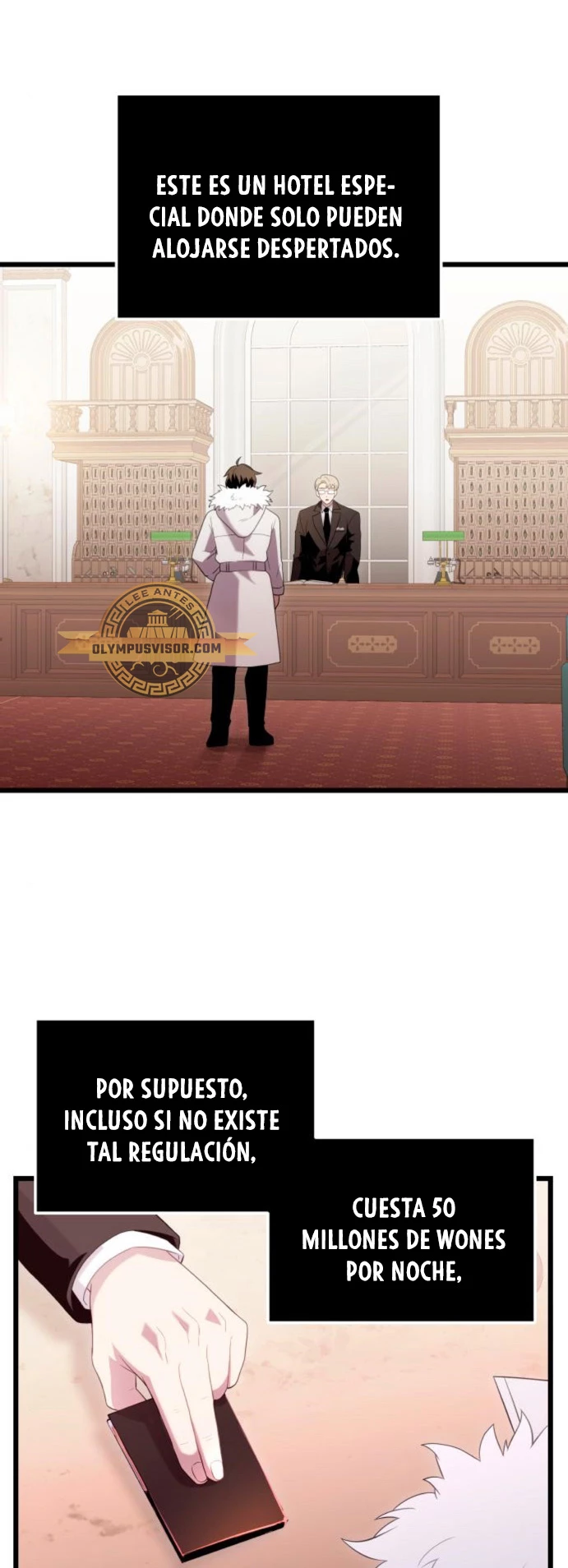 Item Chetado > Capitulo 84 > Page 321